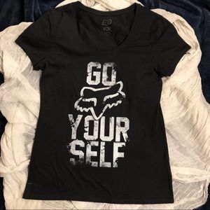 Fox Racing Black Tee